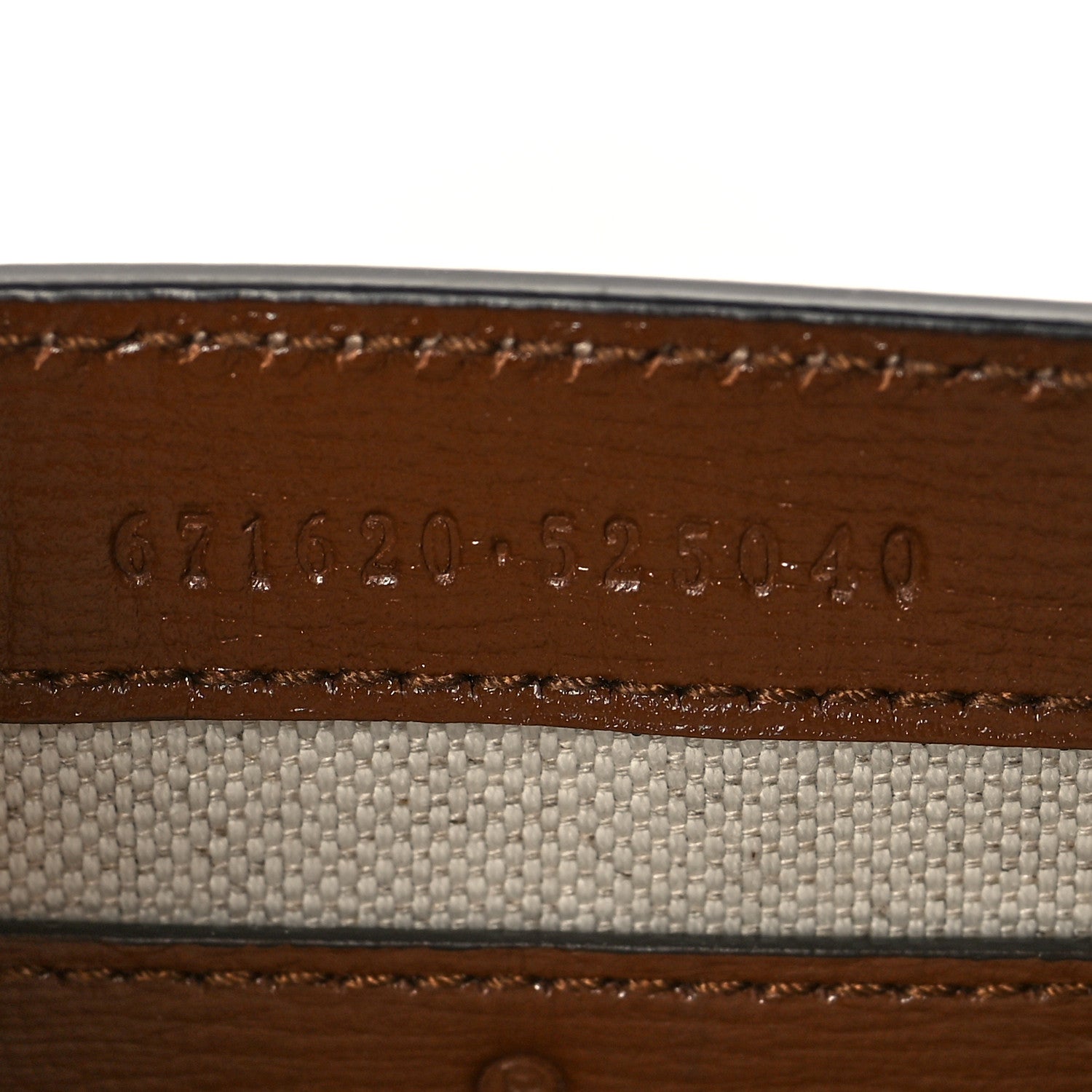 Gucci GG Supreme Monogram Azalea Calfskin Mini Retro Interlocking G Flap Shoulder Bag Beige Ebony Brown Sugar 7 of 11