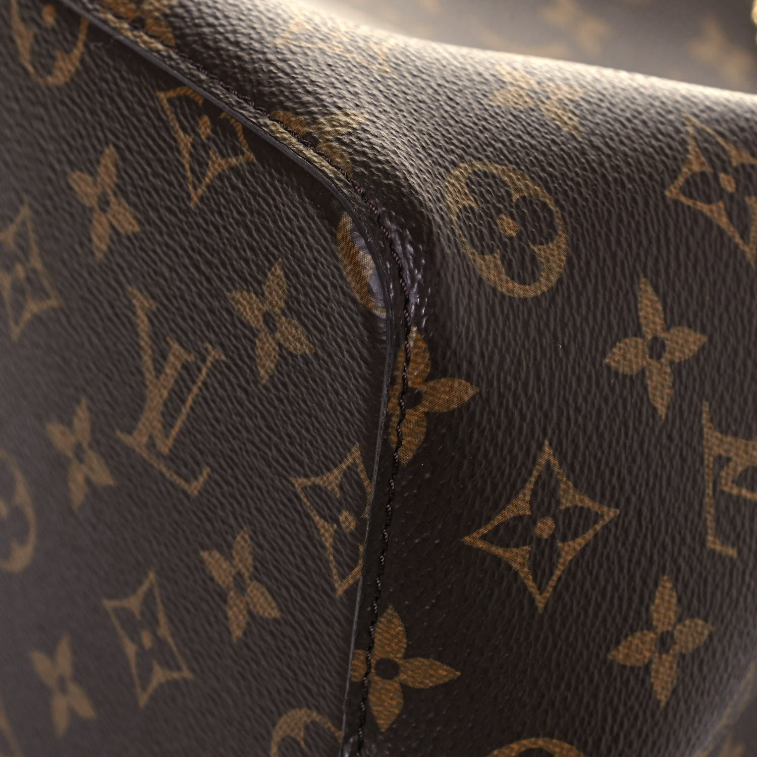 Louis Vuitton Monogram Neonoe MM Black 9 of 12
