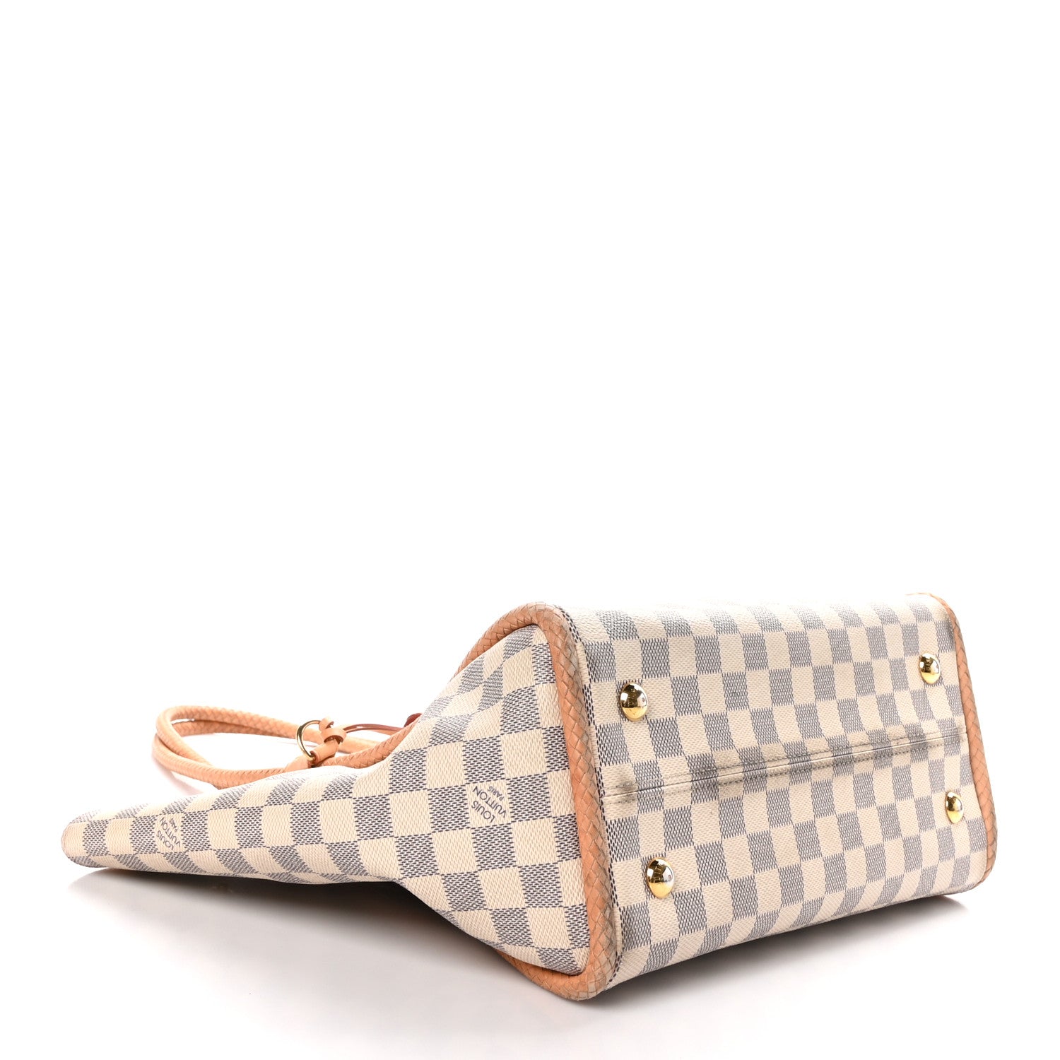 Louis Vuitton Damier Azur Propriano Rose Ballerine 6 of 11