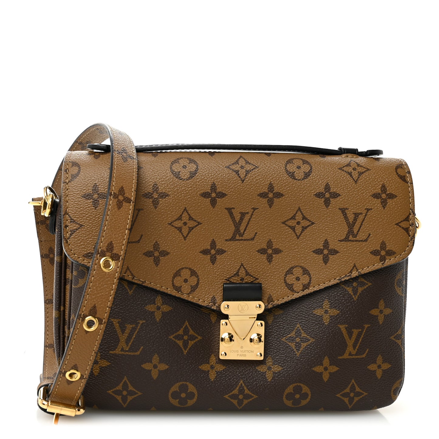 Reverse Monogram Pochette Metis