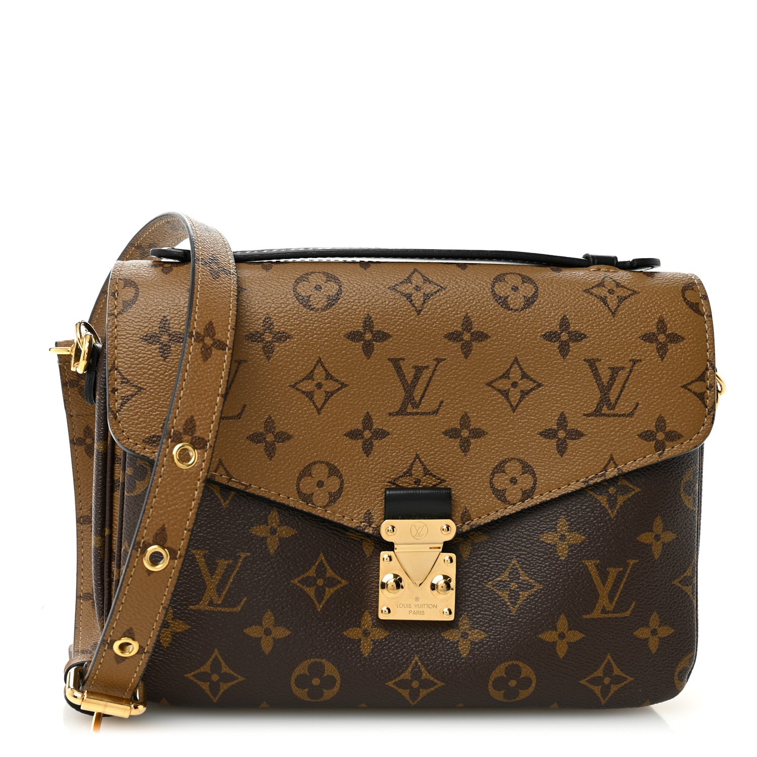 Louis Vuitton Reverse Monogram Pochette Metis 1 of 9