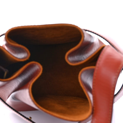 Louis Vuitton Epi Sac D'Epaule Kenyan Fawn 5 of 12