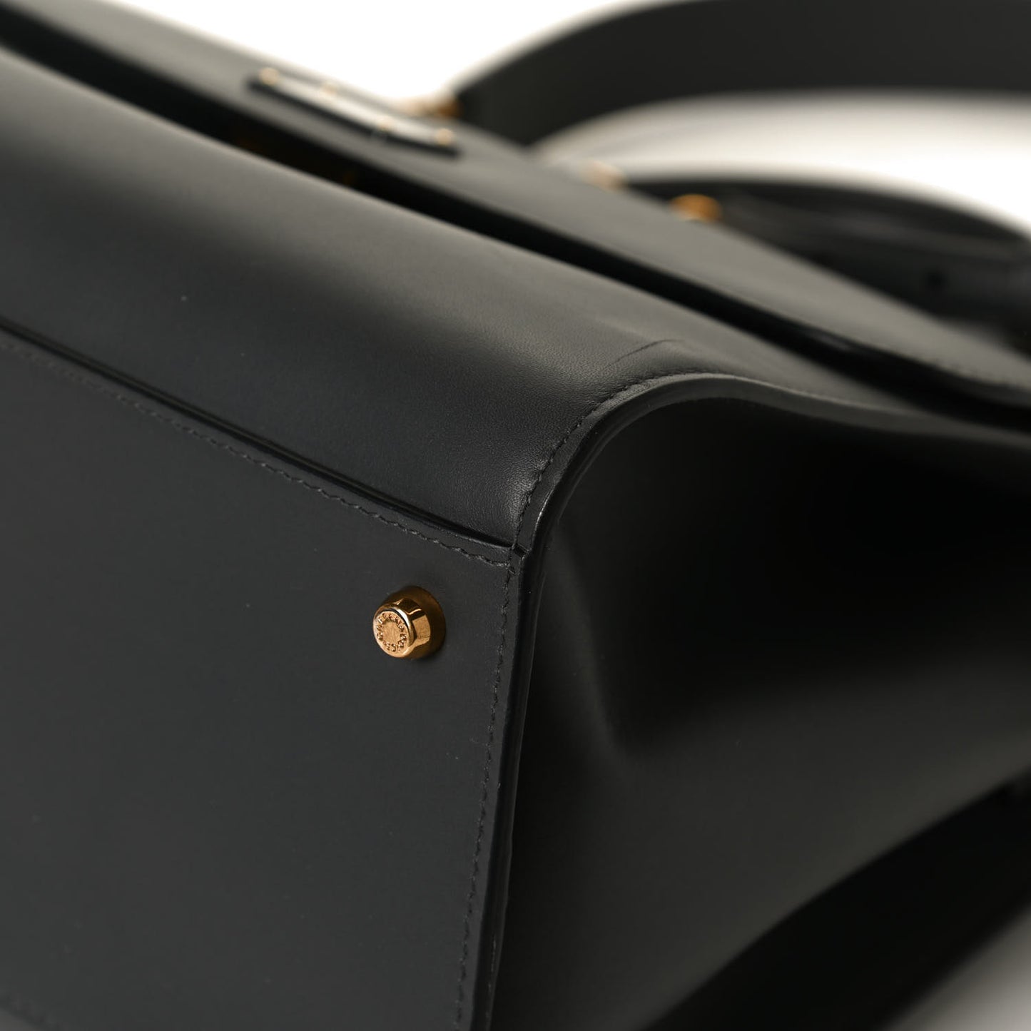 Vitello Morbido Large Sicily 58 Bag Grey