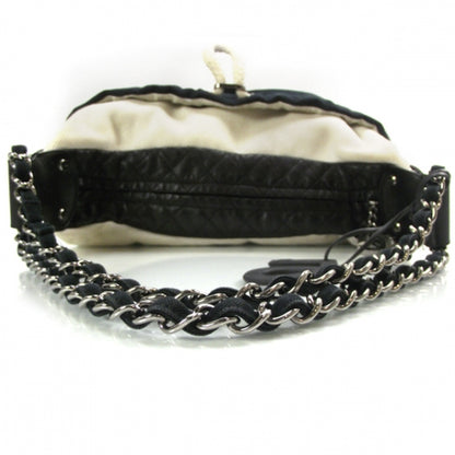 Chanel Canvas Sport Drawstring Hobo 6 of 12