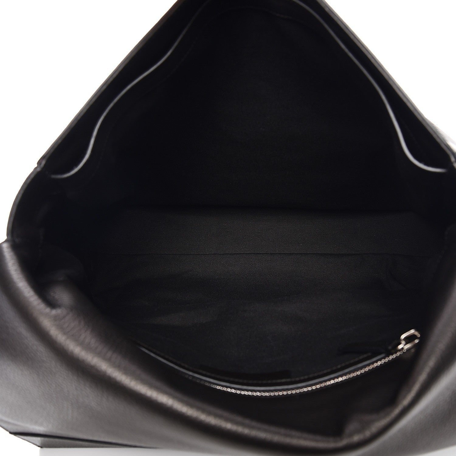 Givenchy Waxy Grained Calfskin Medium Pandora Pure Flap Bag Black 6 of 10