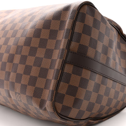 Louis Vuitton Damier Ebene Speedy Bandouliere 35 8 of 9