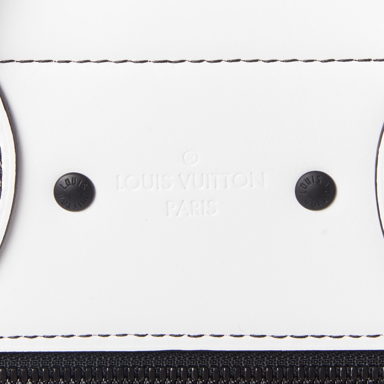 Louis Vuitton Epi Steamer PM White 7 of 8