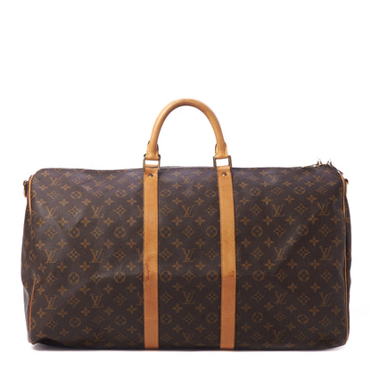 Louis Vuitton Monogram Keepall Bandouliere 55 1 of 12