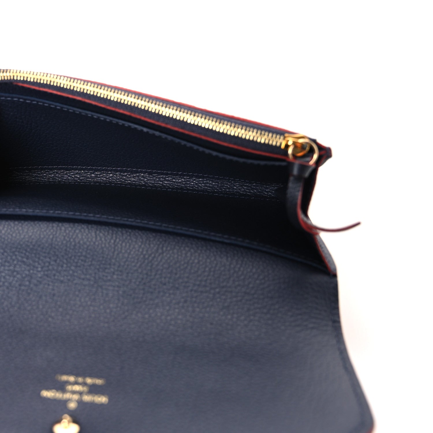 Louis Vuitton Empreinte Emilie Wallet Marine Rouge 5 of 7