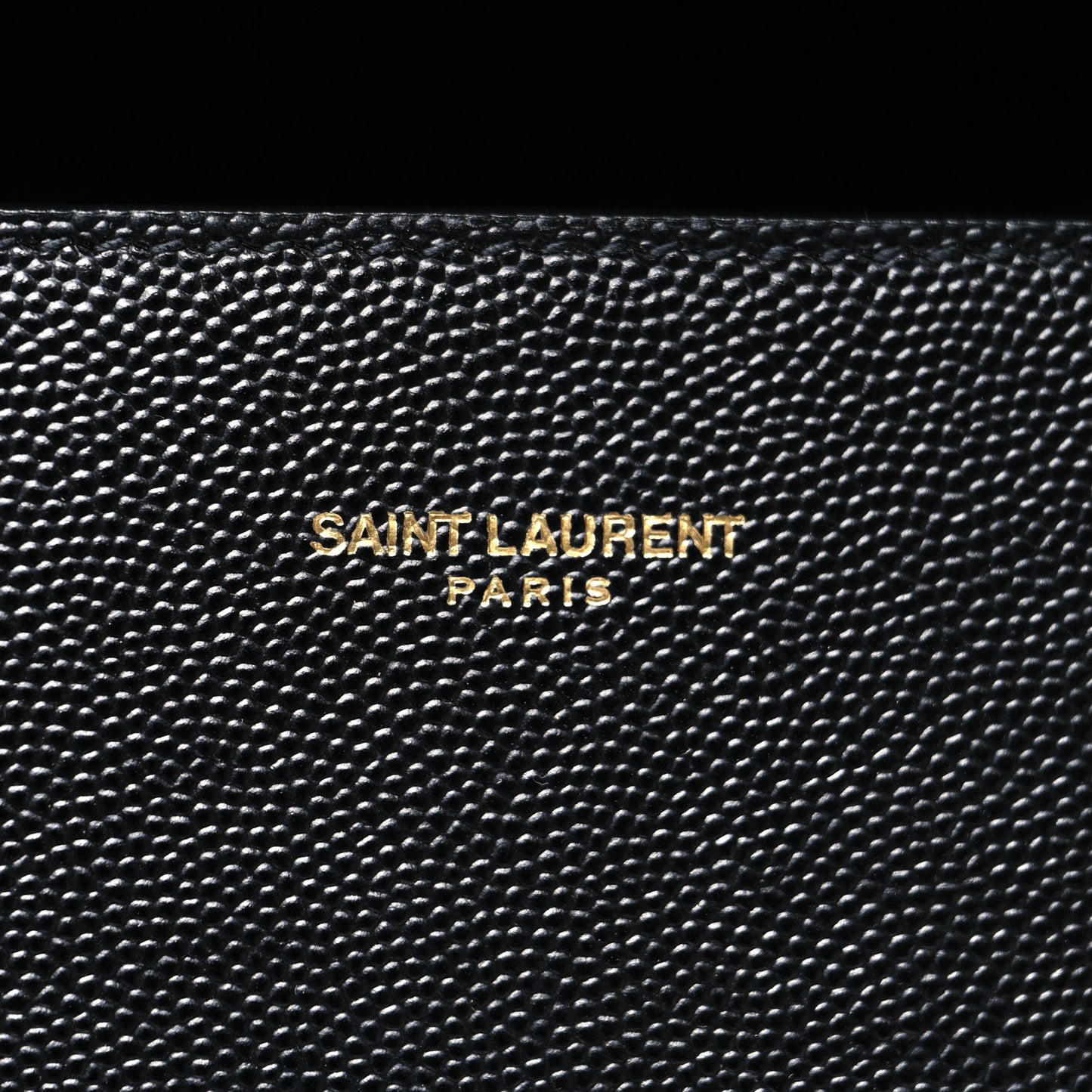 Grain de Poudre Mini Classic Monogram Cassandra Top Handle Black Rouge Legion