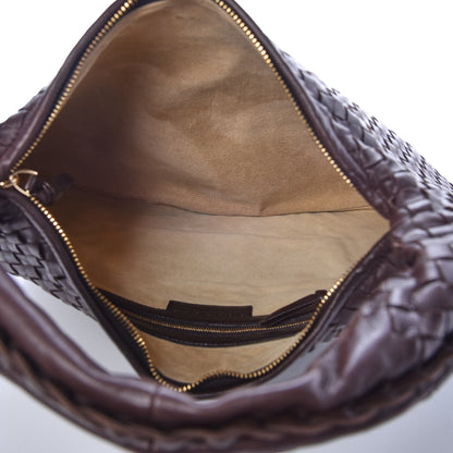 Bottega Veneta Nappa Intrecciato Medium Veneta Hobo Ebano 5 of 8