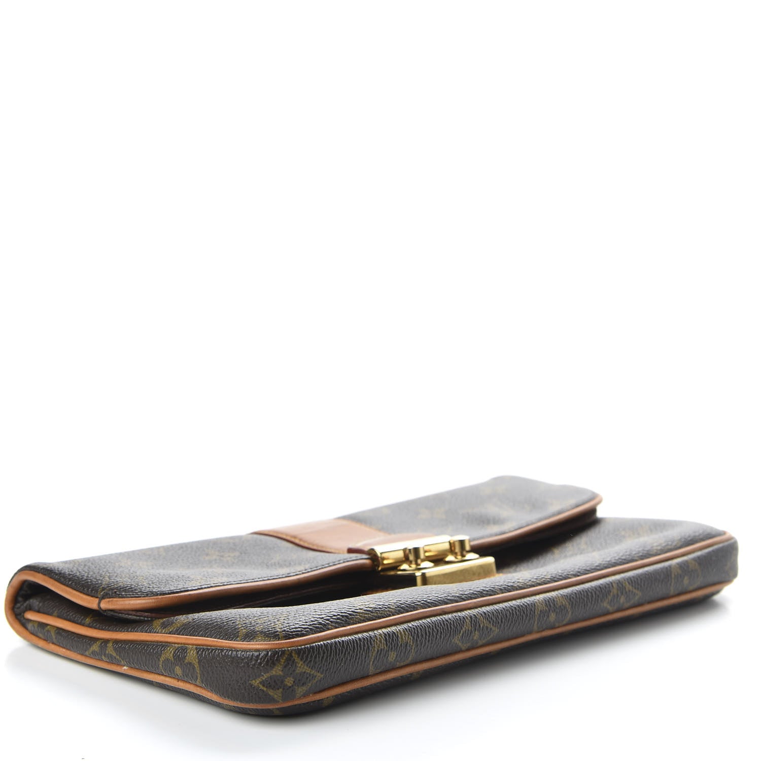 Louis Vuitton Monogram SC Slim Clutch 4 of 8