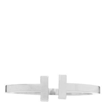 Tiffany Sterling Silver T Square Bracelet 1 of 3
