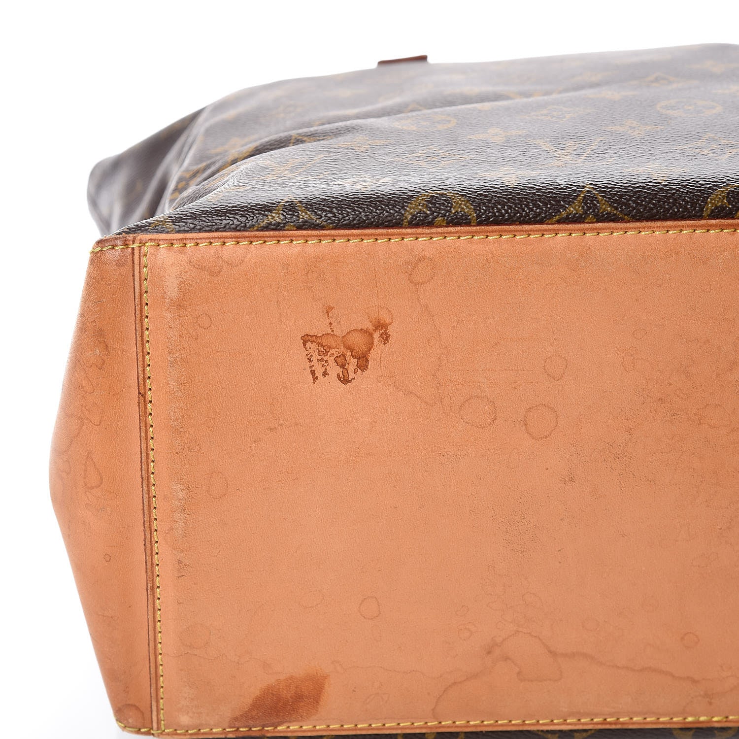 Louis Vuitton Monogram Cabas Mezzo 13 of 20