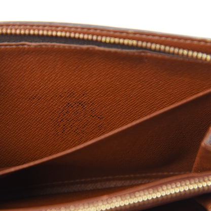 Louis Vuitton Monogram Porte-Monnaie Zippy Wallet 6 of 9