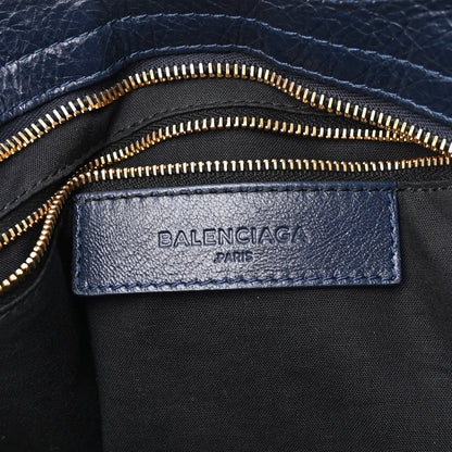 Balenciaga Agneau Giant 12 Gold Hardware City Bleu Obscur 6 of 10