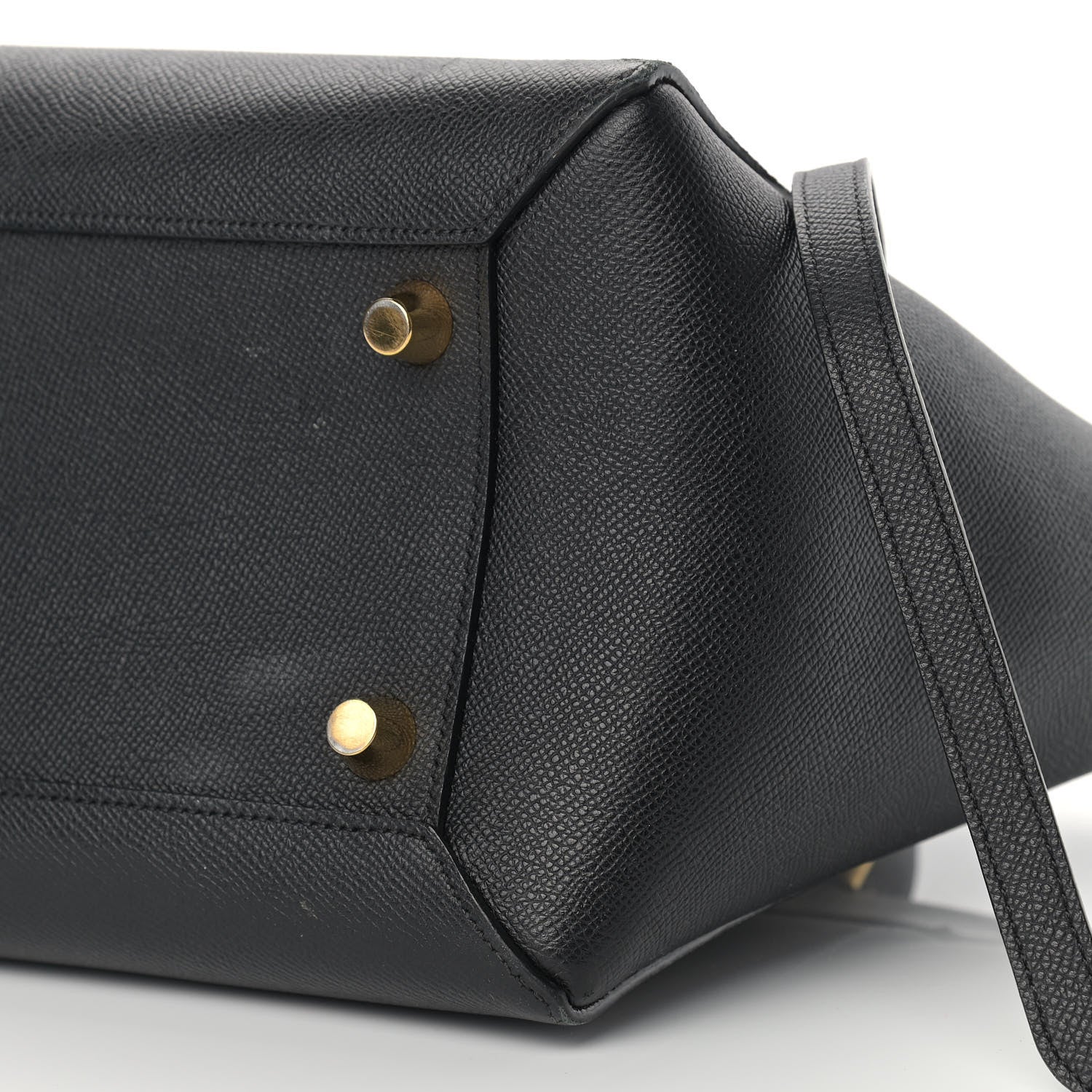 Celine Grained Calfskin Mini Belt Bag Black 6 of 21