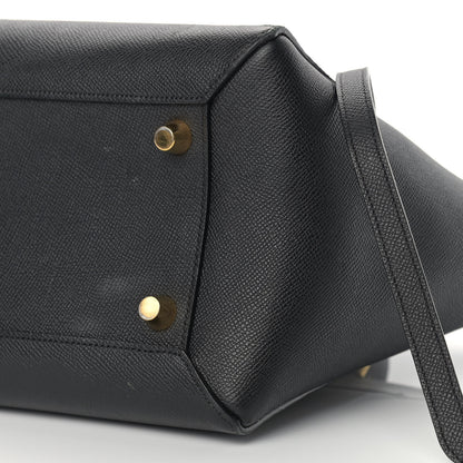 Celine Grained Calfskin Mini Belt Bag Black 6 of 21