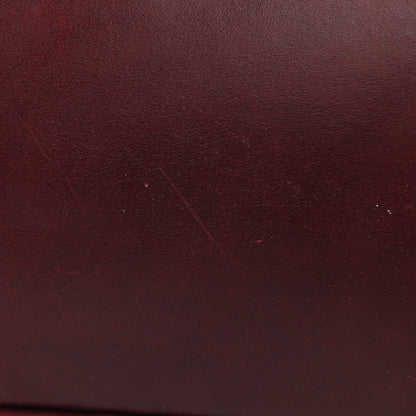 Burberry Prorsum Handpainted Tapestry Bloomsbury Burgundy 13 of 13