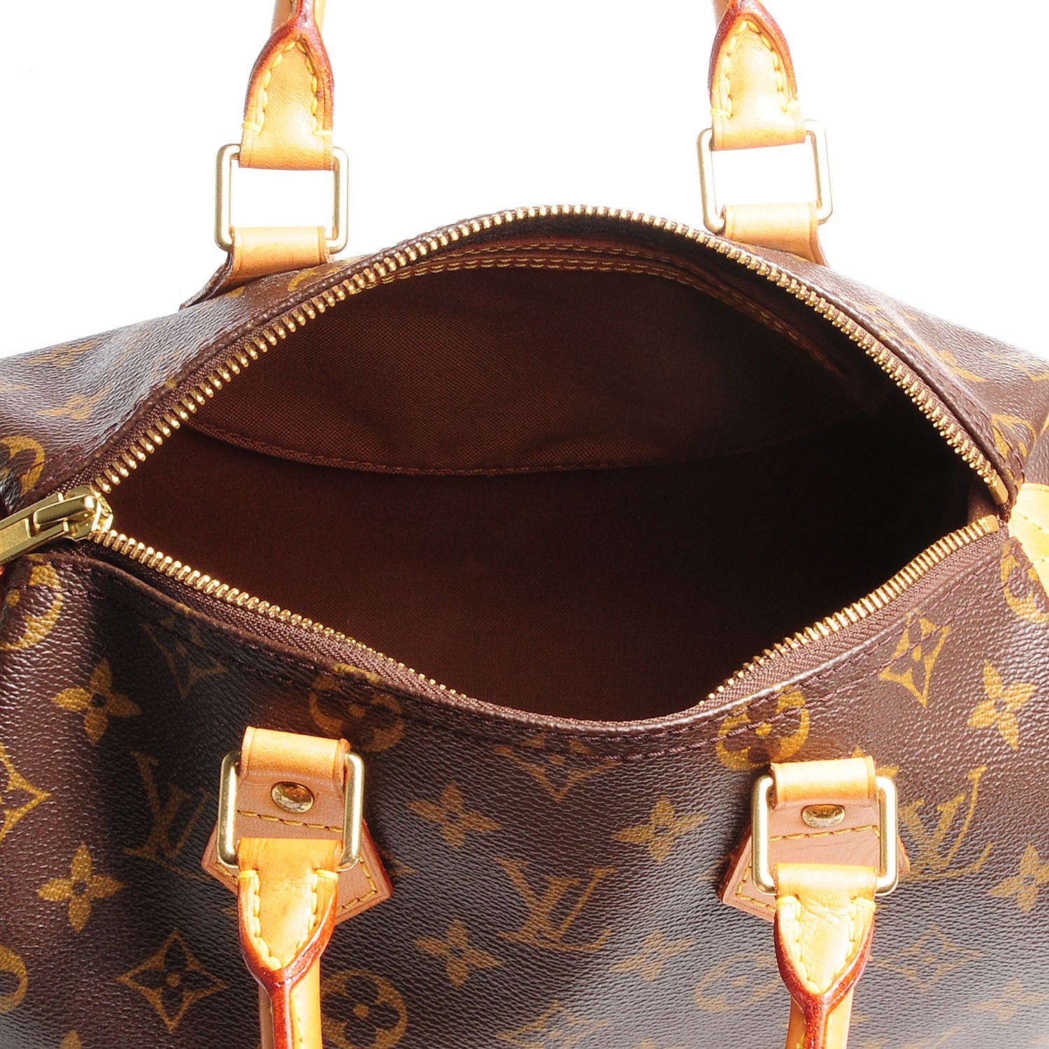Louis Vuitton Monogram Speedy 25 7 of 7