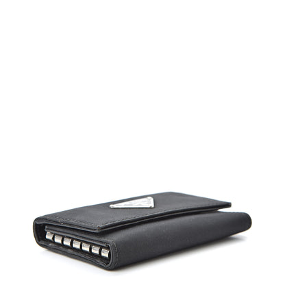 Prada Tessuto Nylon 6 Key Holder Black 4 of 7