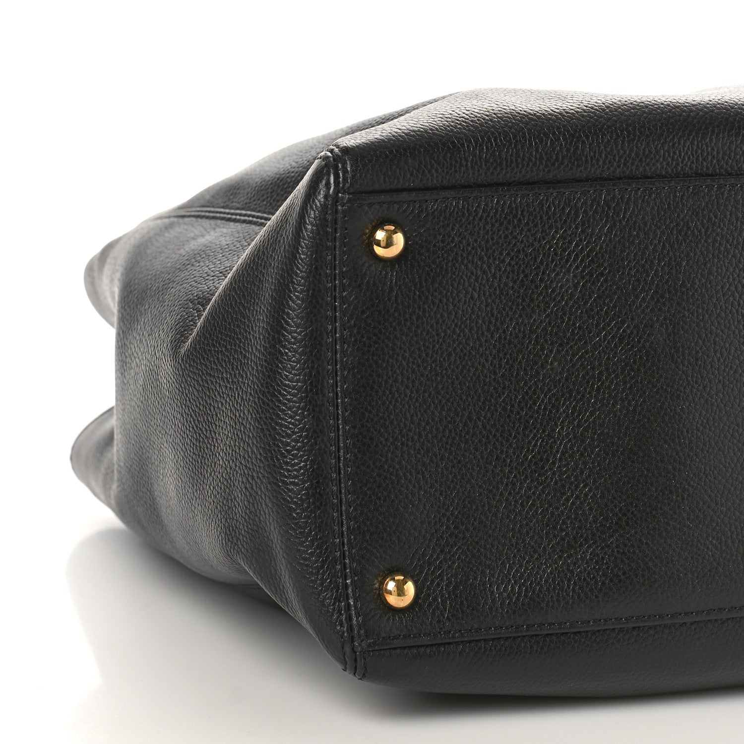 Chanel Caviar Medium Cerf Executive Shopper Tote Black 9 of 10