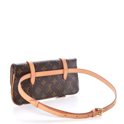 Louis Vuitton Monogram Pochette Marelle PM 3 of 9
