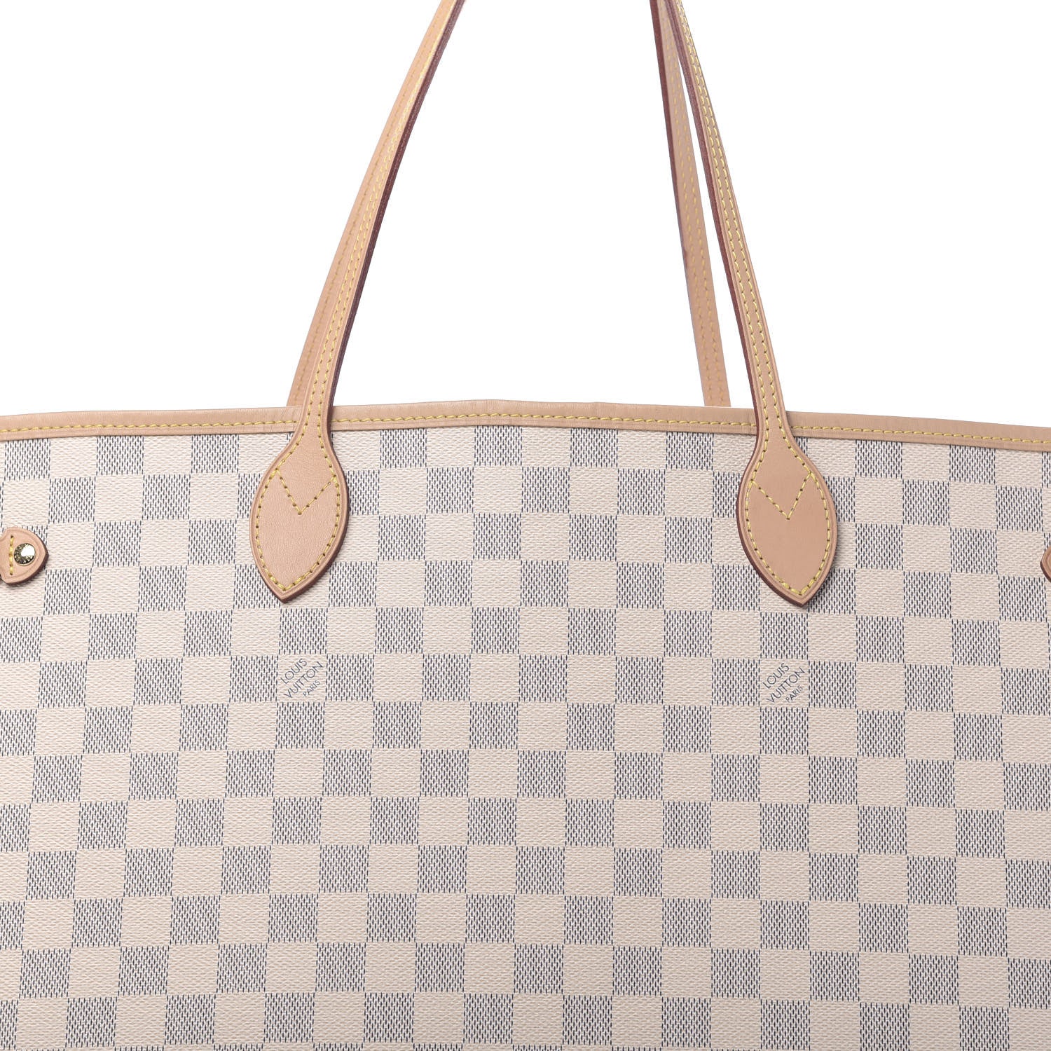 Louis Vuitton Damier Azur Neo Neverfull GM Rose Ballerine 8 of 10