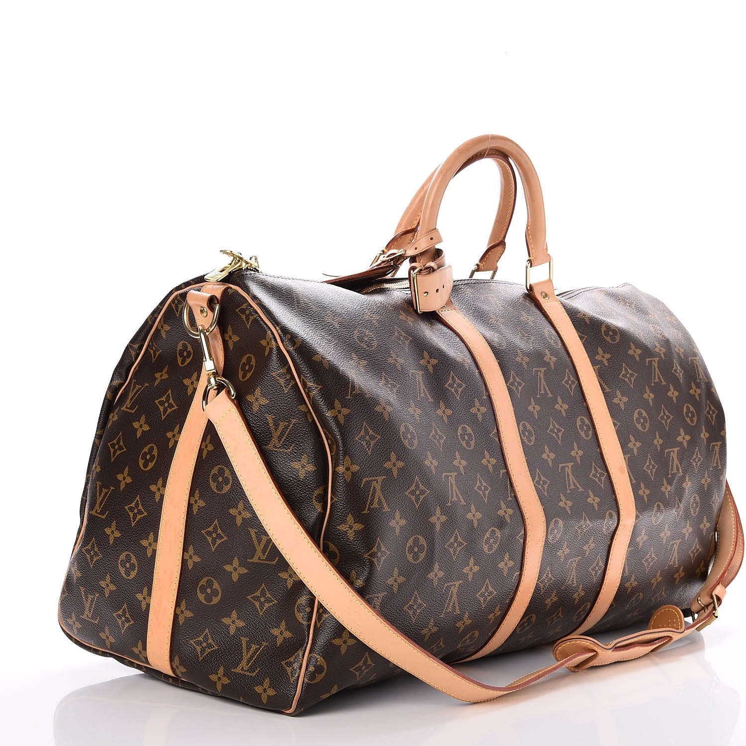 Louis Vuitton Monogram Keepall Bandouliere 55 3 of 8