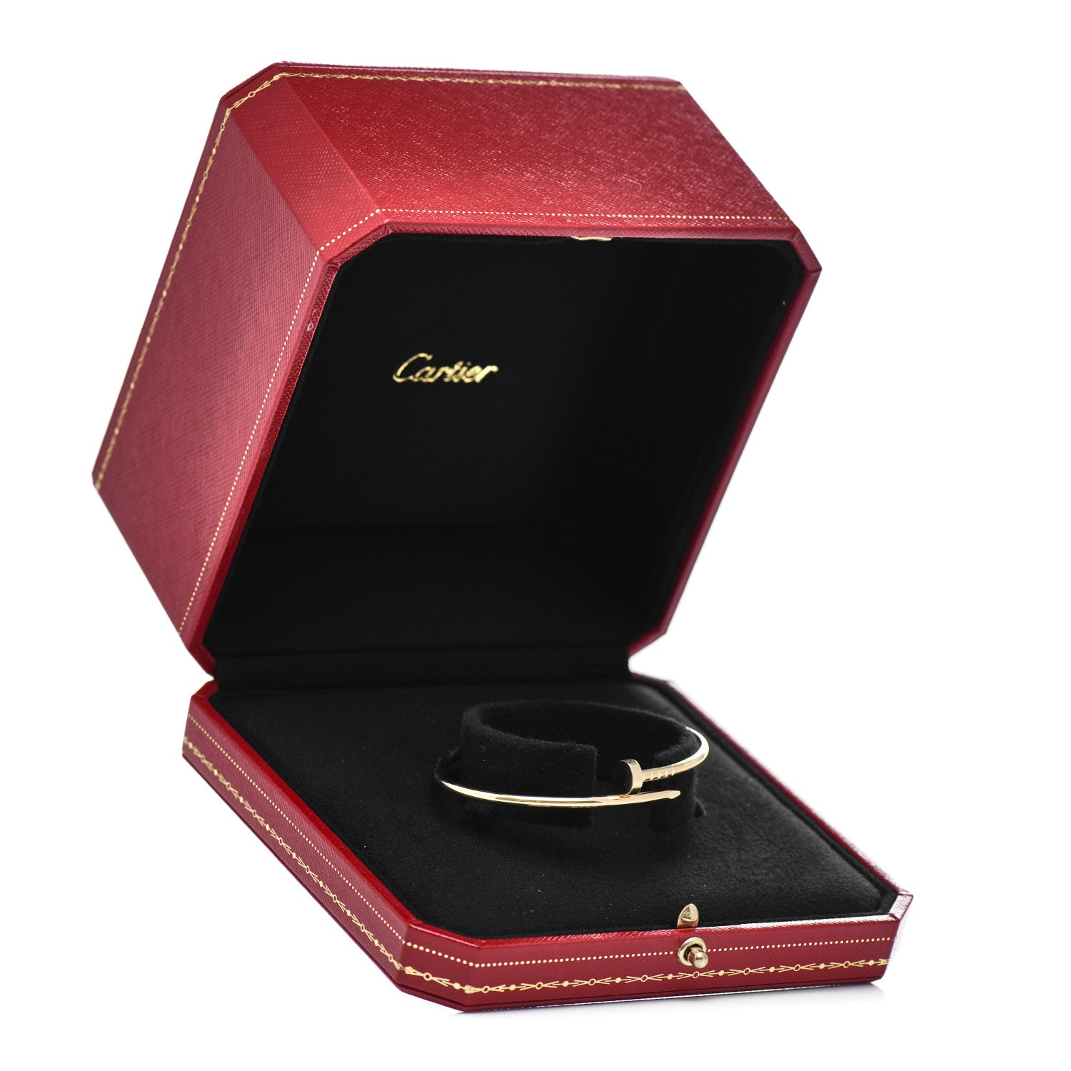 Cartier 18K Yellow Gold Small Juste Un Clou Bracelet 16 5 of 5