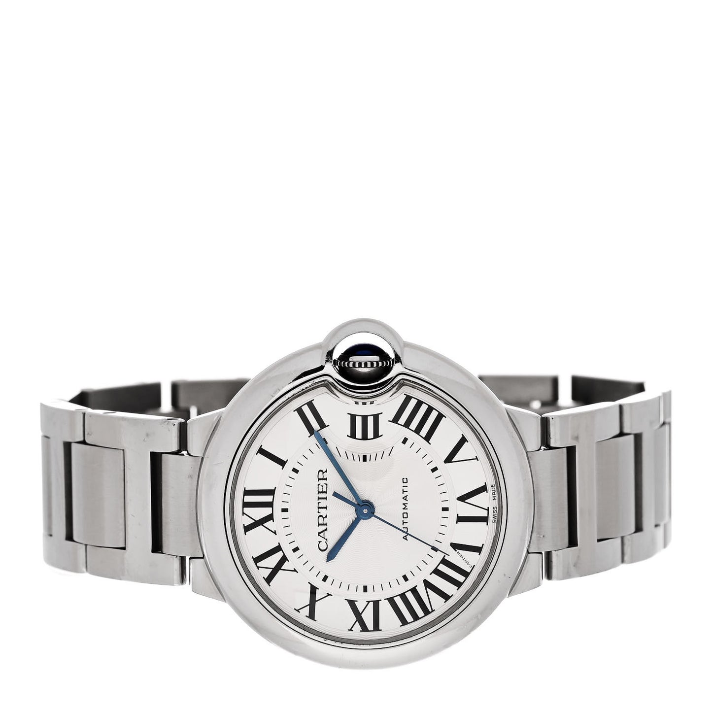Stainless Steel 36mm Ballon Bleu De Cartier Automatic Watch