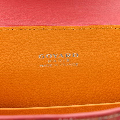 Goyard Goyardine Saigon Mini Red 6 of 9