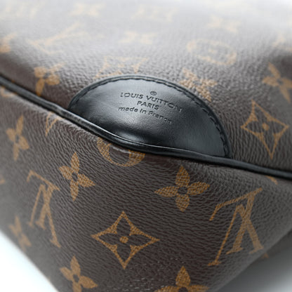 Louis Vuitton Monogram Odeon PM Black 5 of 6