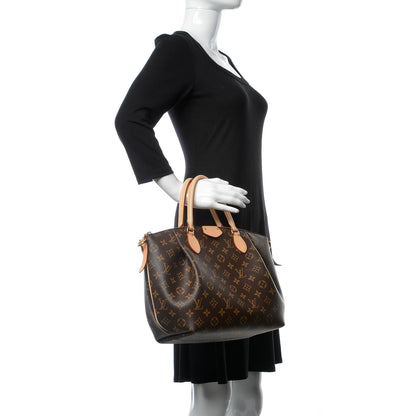 Louis Vuitton Monogram Turenne MM 2 of 9
