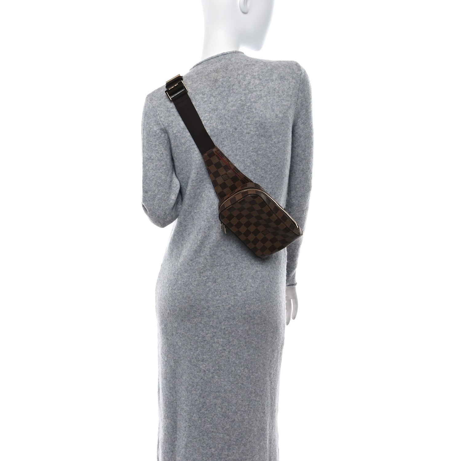 Louis Vuitton Damier Ebene Geronimos 2 of 8