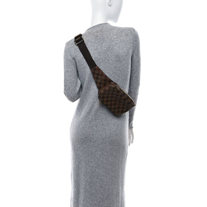 Louis Vuitton Damier Ebene Geronimos 2 of 8