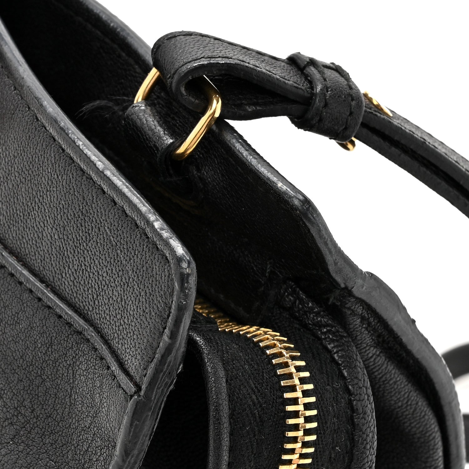 Saint Laurent Sheepskin Small Cabas Chyc Black 17 of 17