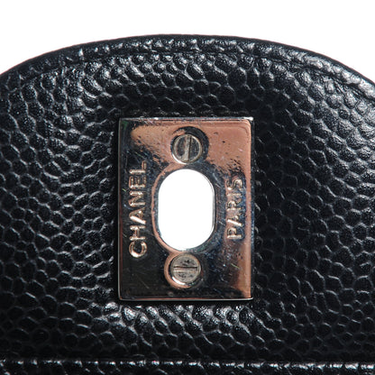 Chanel Caviar Jumbo Single Flap Black 6 of 8