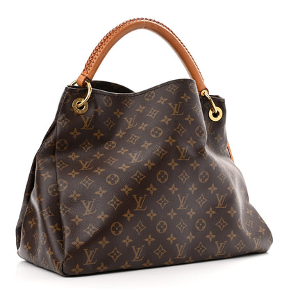 Louis Vuitton Monogram Artsy MM 3 of 10