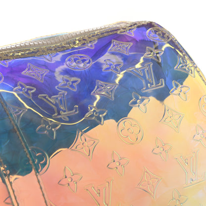 Louis Vuitton PVC Monogram Keepall Bandouliere 50 Iridescent Prism 11 of 11