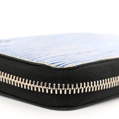 Louis Vuitton Epi Zippy Coin Purse Denim Light 8 of 8