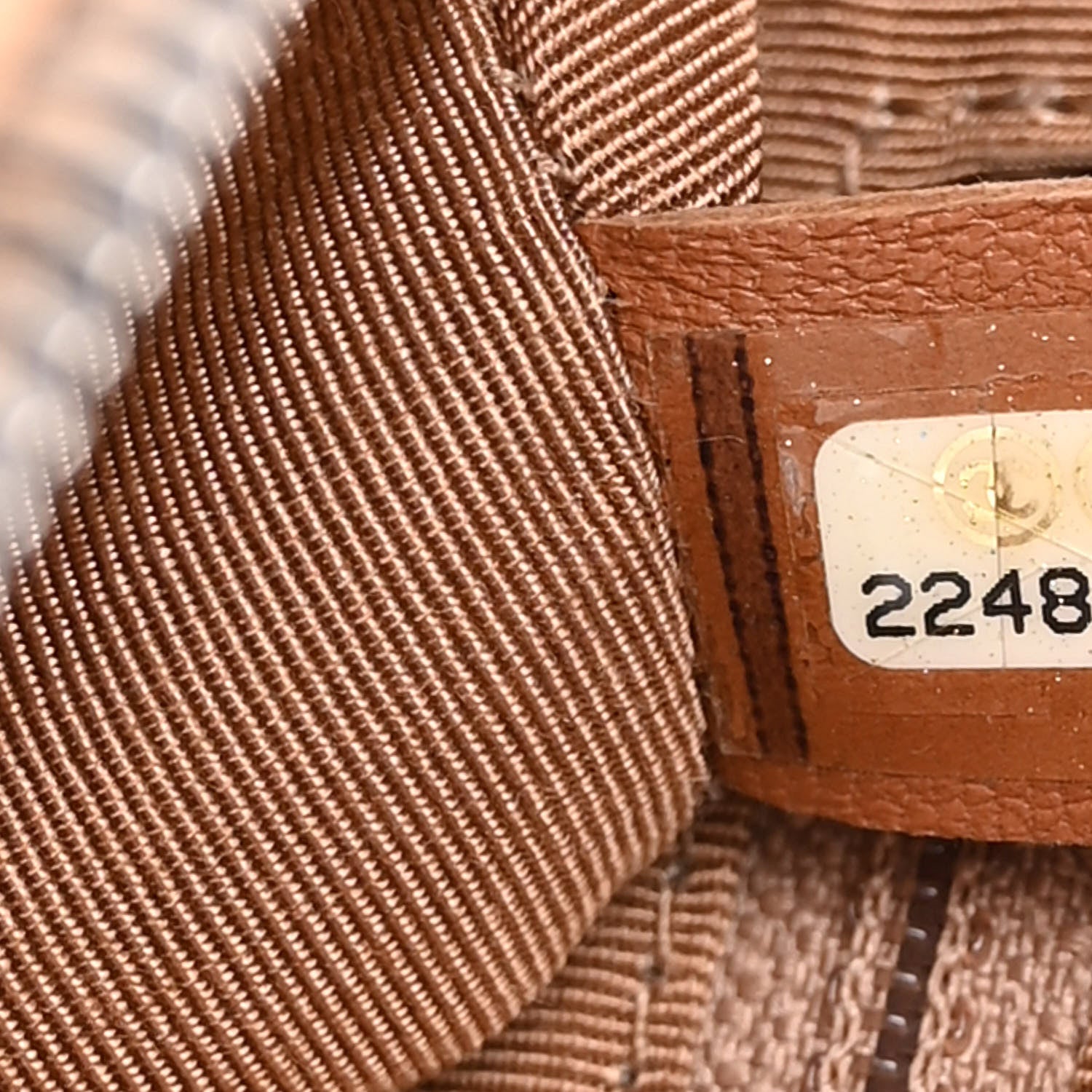 Chanel Crumpled Calfskin Quilted Medium Casual Rock Flap Beige 7 of 11