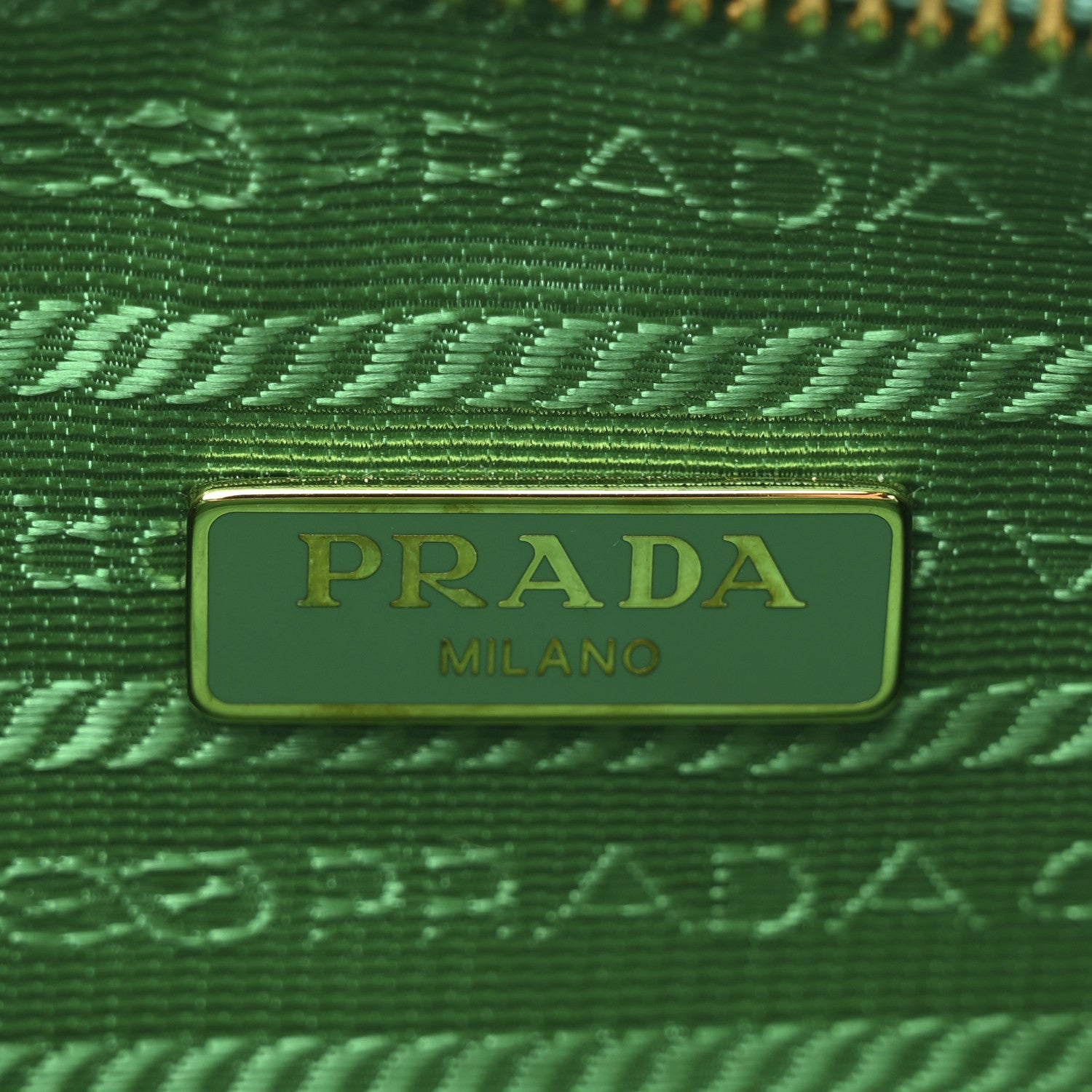 Prada Saffiano Lux Re-Edition 2005 Shoulder Bag Mango 6 of 10