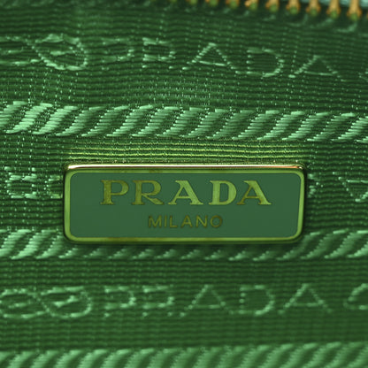 Prada Saffiano Lux Re-Edition 2005 Shoulder Bag Mango 6 of 10
