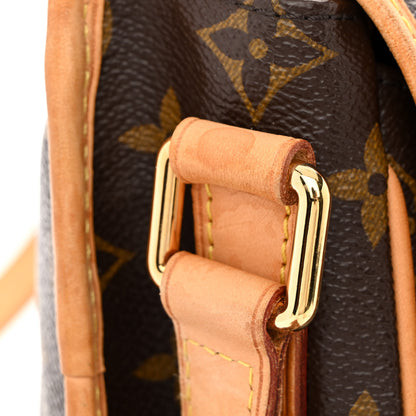 Louis Vuitton Monogram Menilmontant MM 12 of 13