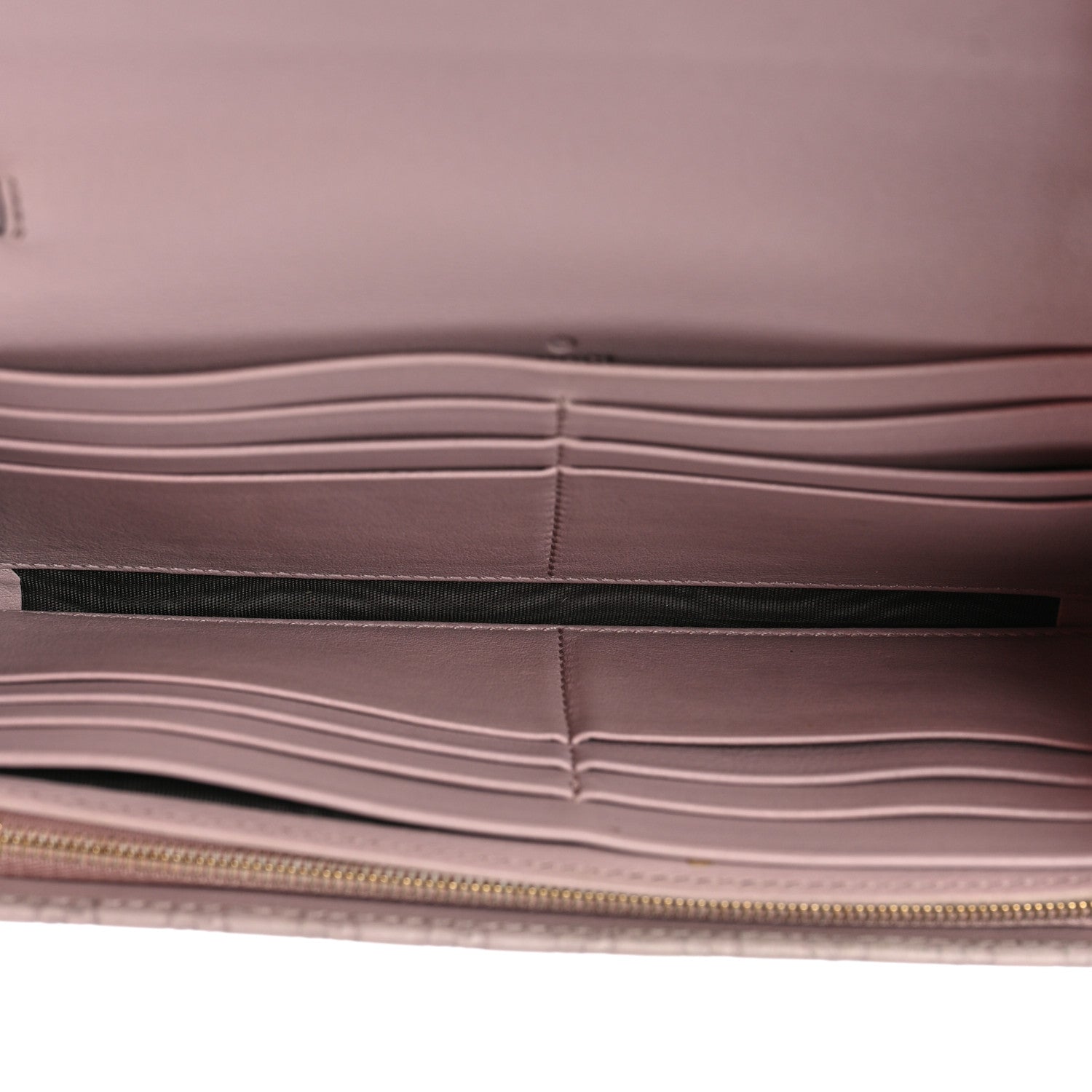 Gucci Soft Microguccissima Dice Chain Wallet Mauve 5 of 19