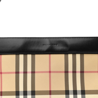 Burberry House Check Shoulder Bag Black 9 of 9