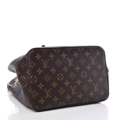Louis Vuitton Monogram Neonoe MM Black 4 of 7