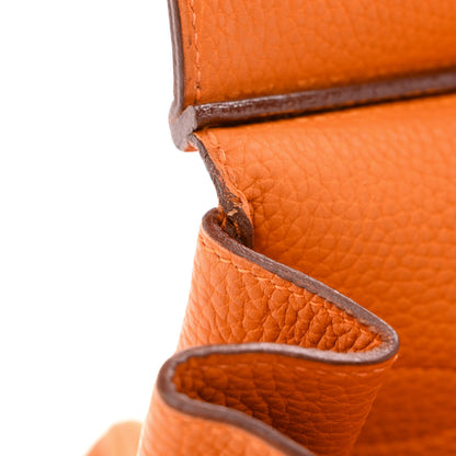Hermes Taurillon Clemence JPG Birkin 42 Orange 22 of 30