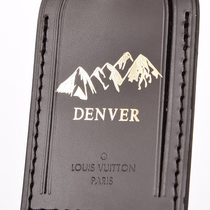 Louis Vuitton Calfskin Luggage Tag Ebene 3 of 3